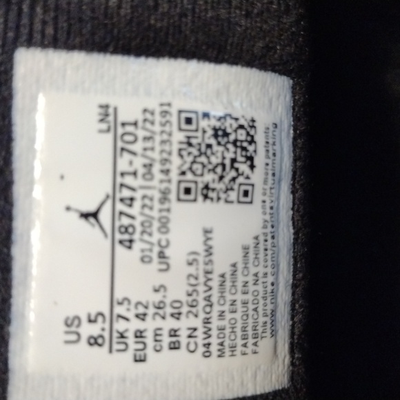 Jordan 14 retro light Ginger (2022) Size 8.5 - Picture 6 of 9